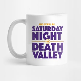 Saturday Night in Death Valley | Louisiana Football Gameday Mug